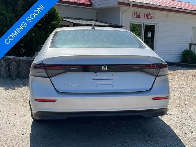 2025 Honda Accord Sedan LX