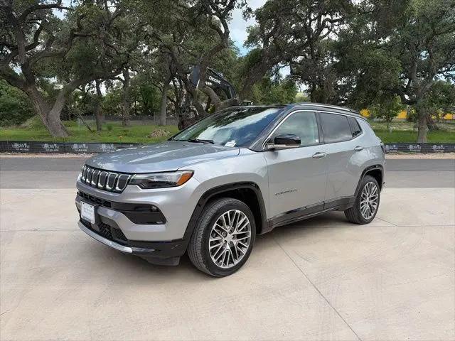 2022 Jeep Compass Limited 4x4 for sale in Boerne, TX