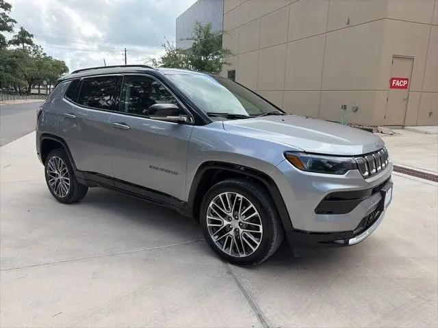2022 Jeep Compass Limited 4x4