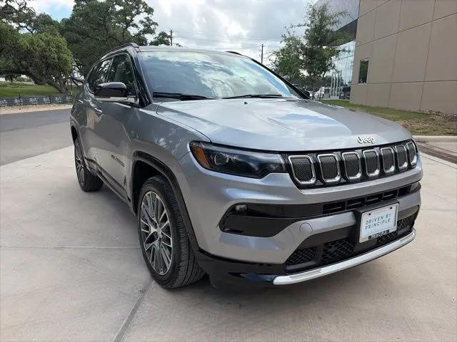 2022 Jeep Compass Limited 4x4