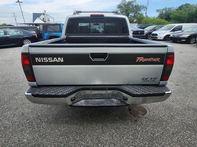 2000 Nissan Frontier XE