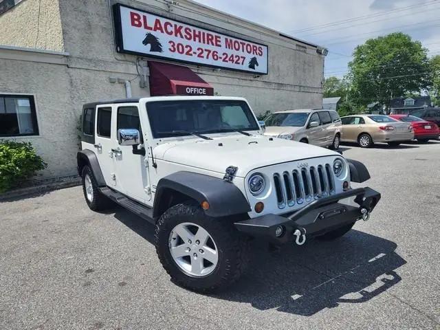 2010 Jeep Wrangler Unlimited Sport for sale in New Castle, DE