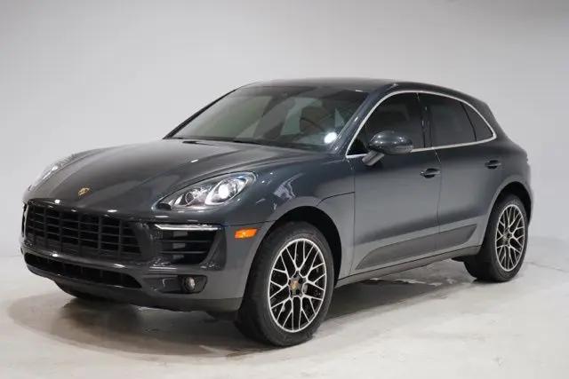 2018 Porsche Macan S