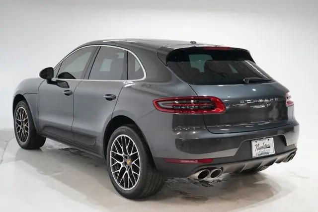 2018 Porsche Macan S
