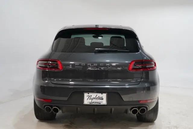 2018 Porsche Macan S