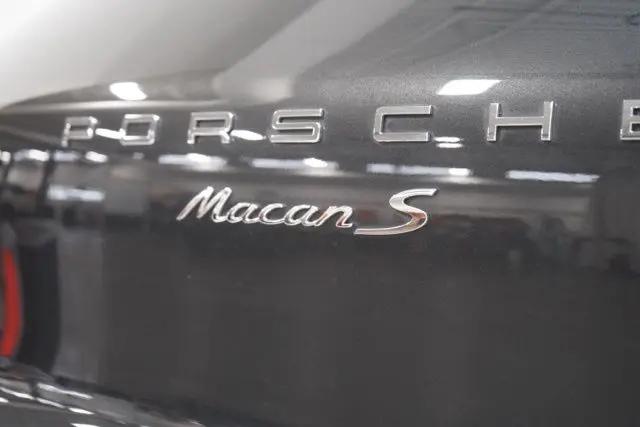 2018 Porsche Macan S