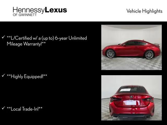 2022 Lexus RC 350 RC 350