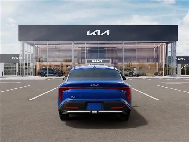 2026 Kia K4 EX