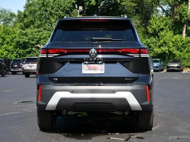 2026 Volkswagen Tiguan SE