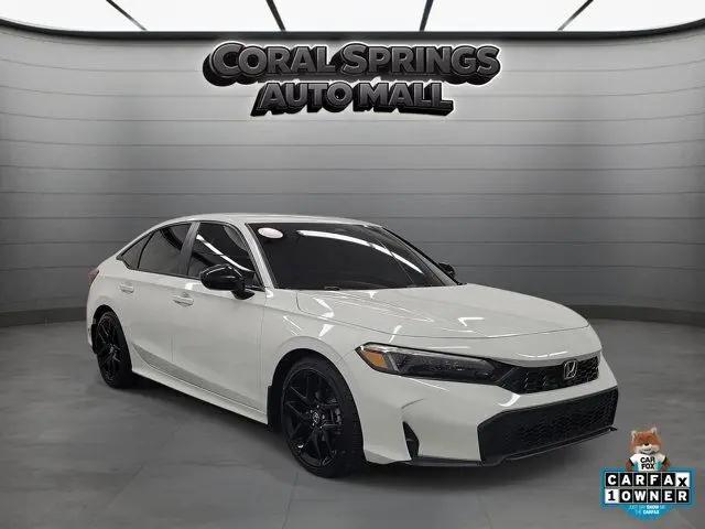 2025 Honda Civic Sport for sale in Coral Springs, FL
