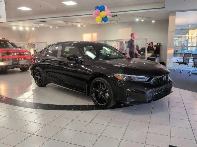 2026 Honda Civic Sedan