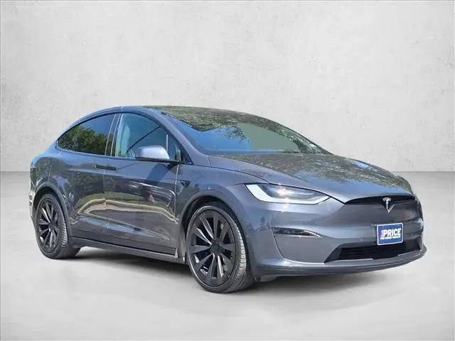 2022 Tesla Model X Plaid Tri Motor All-Wheel Drive