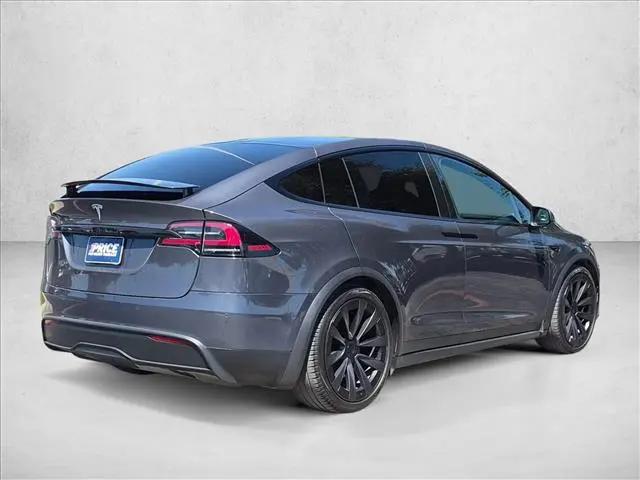 2022 Tesla Model X Plaid Tri Motor All-Wheel Drive
