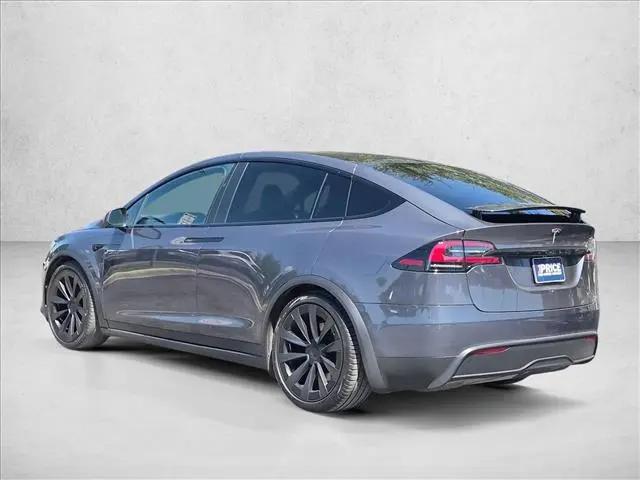 2022 Tesla Model X Plaid Tri Motor All-Wheel Drive