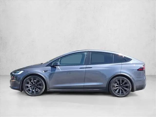 2022 Tesla Model X Plaid Tri Motor All-Wheel Drive