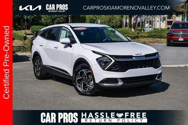 2025 Kia Sportage LX for sale in Moreno Valley, CA