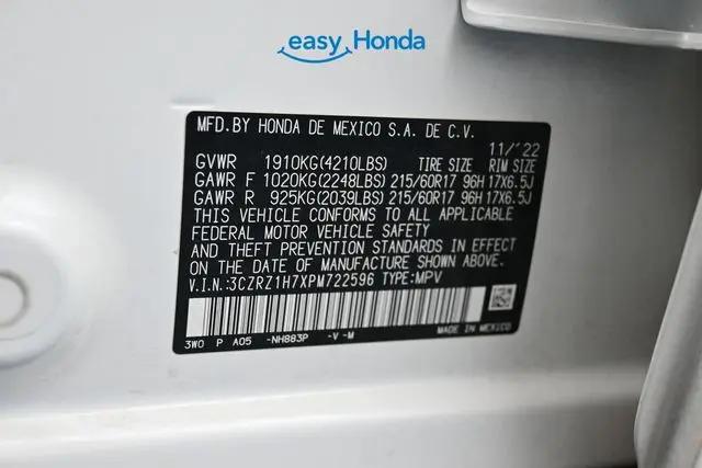 2023 Honda HR-V 2WD EX-L