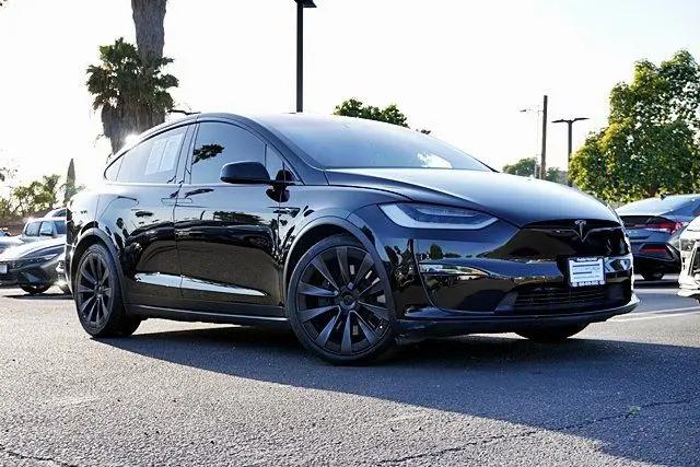 2022 Tesla Model X Plaid Tri Motor All-Wheel Drive