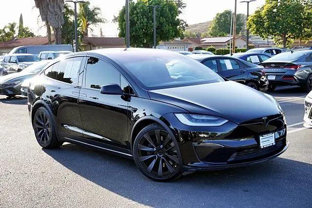 2022 Tesla Model X Plaid Tri Motor All-Wheel Drive