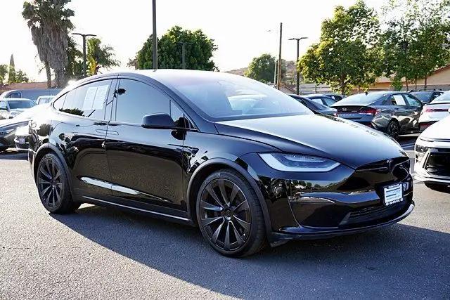 2022 Tesla Model X Plaid Tri Motor All-Wheel Drive