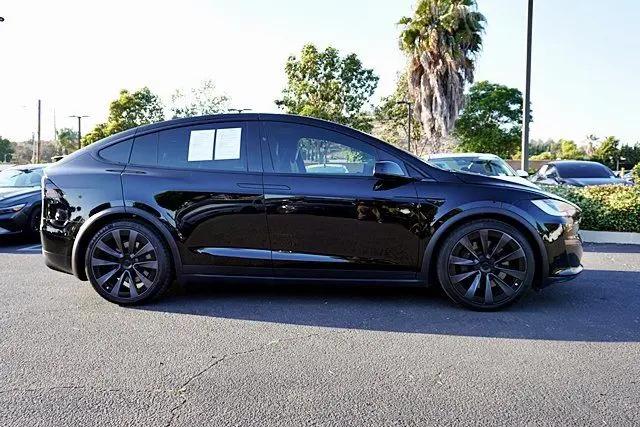 2022 Tesla Model X Plaid Tri Motor All-Wheel Drive