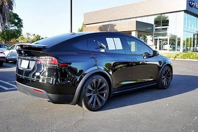 2022 Tesla Model X Plaid Tri Motor All-Wheel Drive