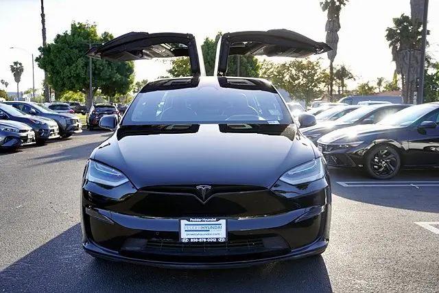 2022 Tesla Model X Plaid Tri Motor All-Wheel Drive