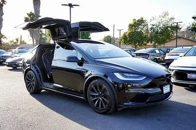 2022 Tesla Model X Plaid Tri Motor All-Wheel Drive