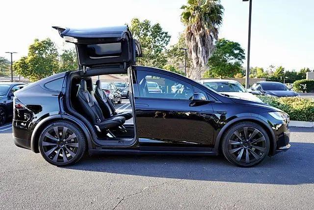 2022 Tesla Model X Plaid Tri Motor All-Wheel Drive