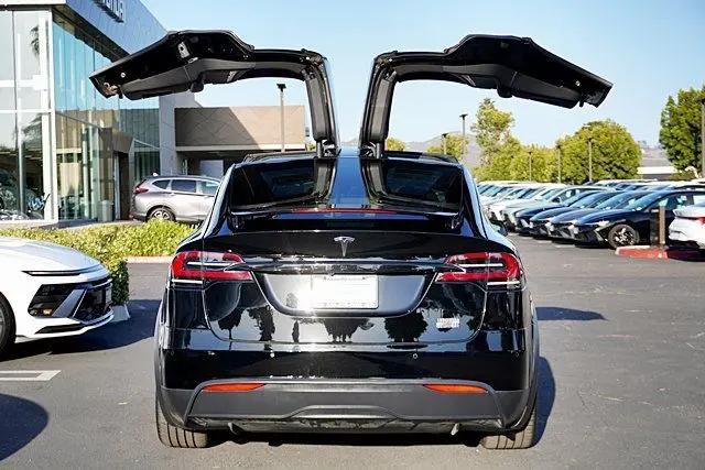 2022 Tesla Model X Plaid Tri Motor All-Wheel Drive