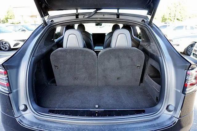 2022 Tesla Model X Plaid Tri Motor All-Wheel Drive