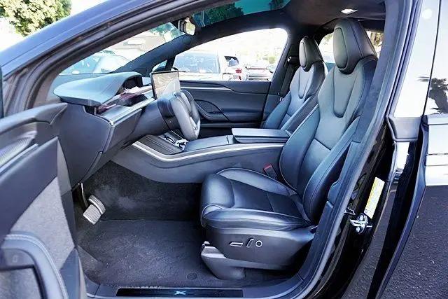 2022 Tesla Model X Plaid Tri Motor All-Wheel Drive