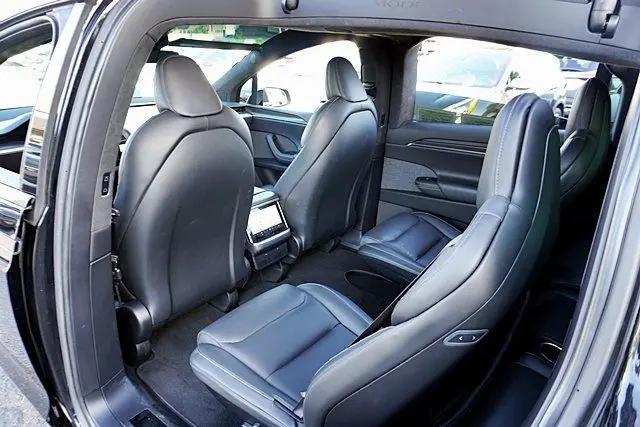 2022 Tesla Model X Plaid Tri Motor All-Wheel Drive