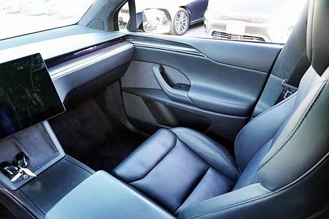2022 Tesla Model X Plaid Tri Motor All-Wheel Drive