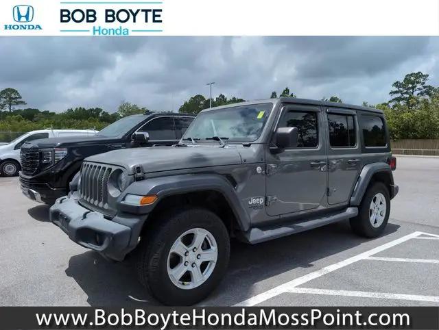 2020 Jeep Wrangler Sport S 4x4 for sale in Moss Point, MS