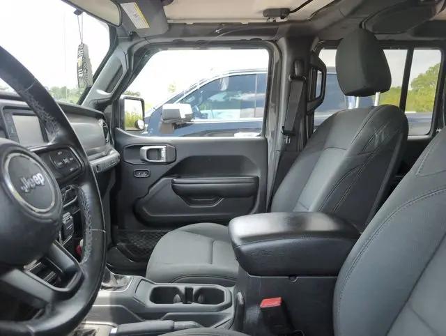 2020 Jeep Wrangler Sport S 4x4