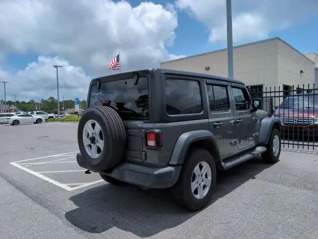 2020 Jeep Wrangler Sport S 4x4