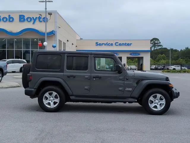 2020 Jeep Wrangler Sport S 4x4