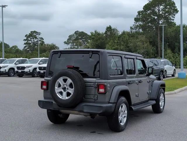 2020 Jeep Wrangler Sport S 4x4