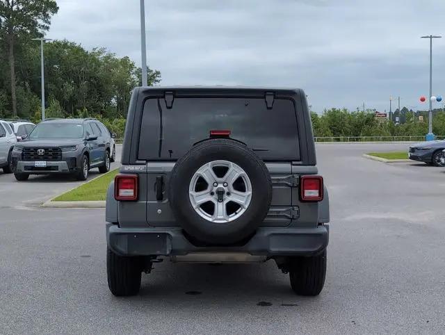 2020 Jeep Wrangler Sport S 4x4
