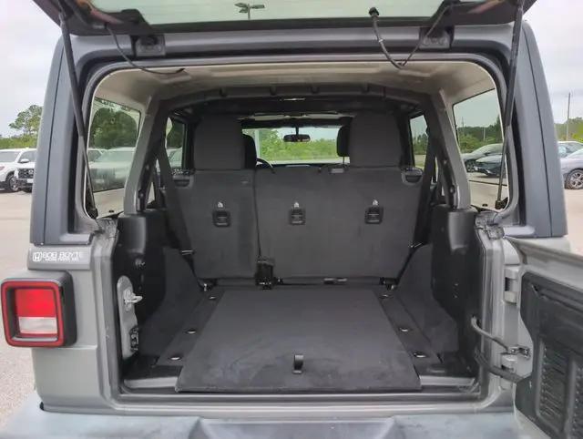 2020 Jeep Wrangler Sport S 4x4