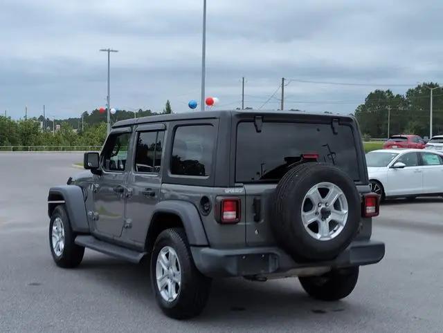 2020 Jeep Wrangler Sport S 4x4