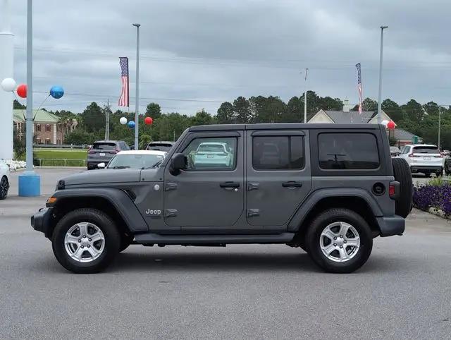 2020 Jeep Wrangler Sport S 4x4