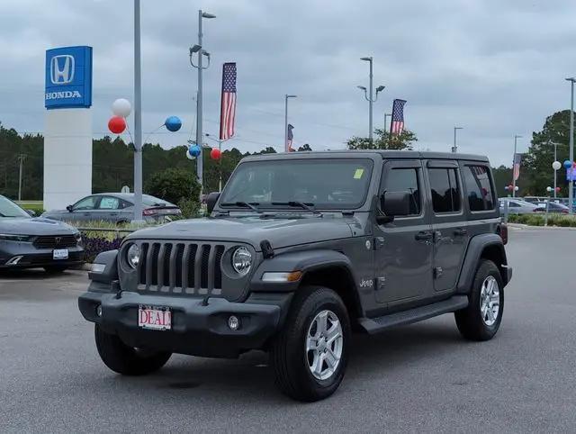 2020 Jeep Wrangler Sport S 4x4