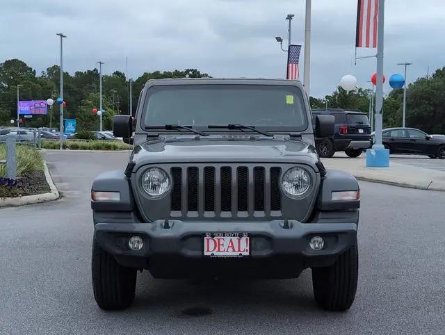 2020 Jeep Wrangler Sport S 4x4