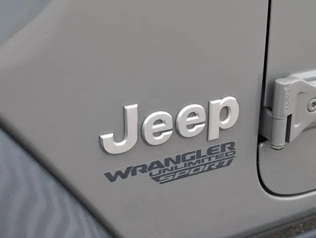 2020 Jeep Wrangler Sport S 4x4