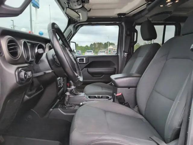 2020 Jeep Wrangler Sport S 4x4