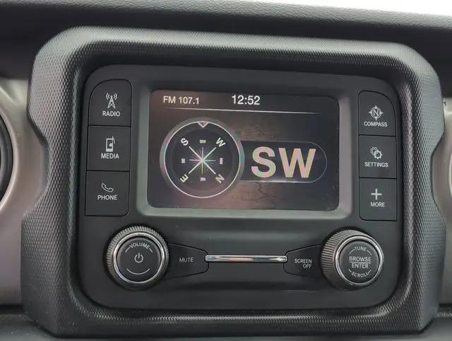 2020 Jeep Wrangler Sport S 4x4