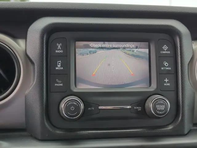 2020 Jeep Wrangler Sport S 4x4