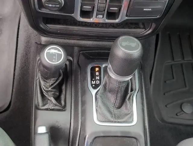 2020 Jeep Wrangler Sport S 4x4